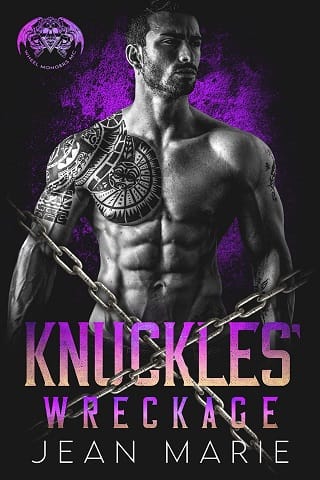 Knuckles’ Wreckage by Jean Marie