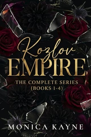 Kozlov Empire: The Complete Series by Monica Kayne