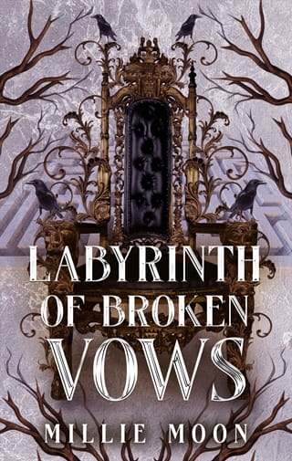 Labyrinth of Broken Vows by Millie Moon