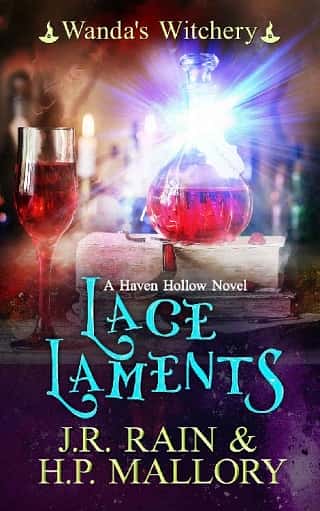 Lace Laments by H.P. Mallory