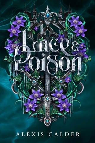 Lace & Poison by Alexis Calder