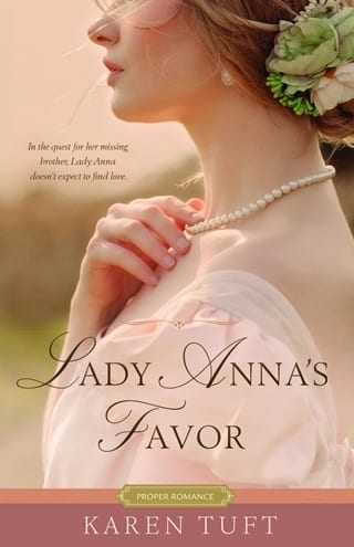 Lady Anna’s Favor by Karen Tuft