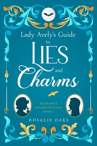 Lady Avely’s Guide to Lies and Charms by Rosalie Oaks