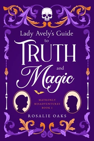 Lady Avely’s Guide to Truth and Magic by Rosalie Oaks