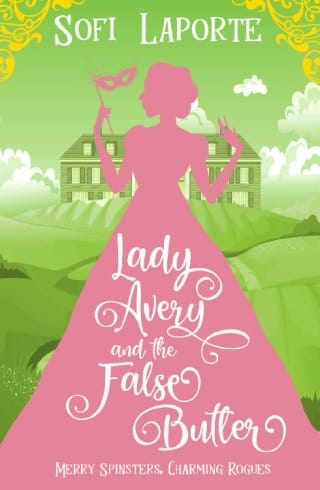 Lady Avery and the False Butler by Sofi Laporte