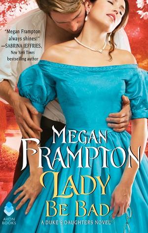 Lady Be Bad by Megan Frampton