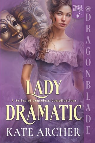 Lady Dramatic by Kate Archer
