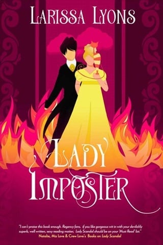 Lady Imposter by Larissa Lyons