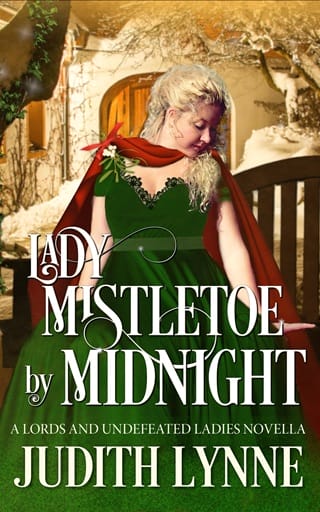 Lady Mistletoe By Midnight by Judith Lynne