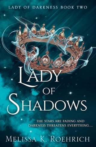 Lady of Shadows by Melissa K. Roehrich