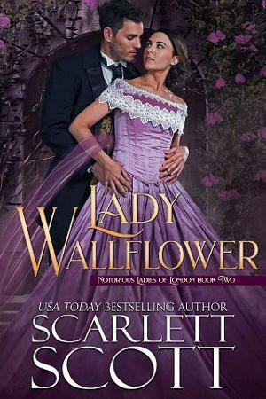 Lady Wallflower by Scarlett Scott