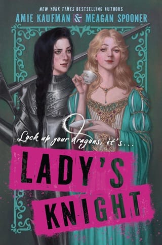 Lady’s Knight by Amie Kaufman