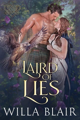 Laird of Lies by Willa Blair