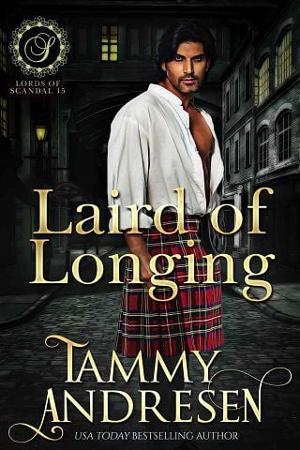 Laird of Longing by Tammy Andresen