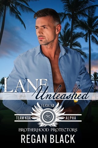 Lane Unleashed by Regan Black