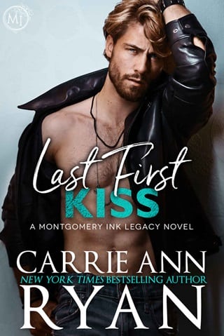 Last First Kiss by Carrie Ann Ryan