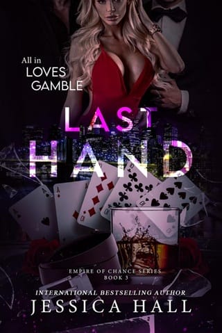 Last Hand by Jessica Hall