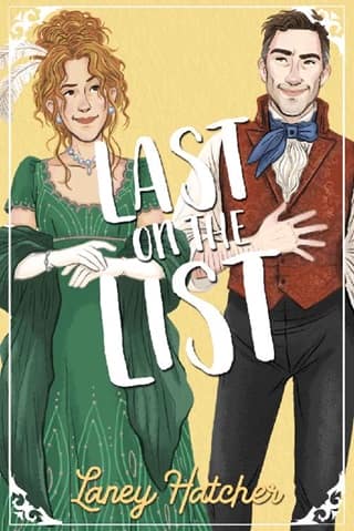 Last on the List by Laney Hatcher