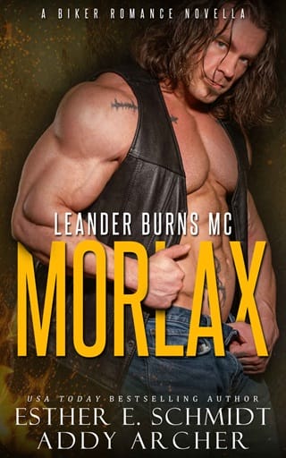 Leander Burns MC: Morlax by Esther E. Schmidt