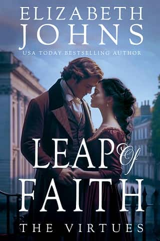 Leap of Faith by Elizabeth Johns