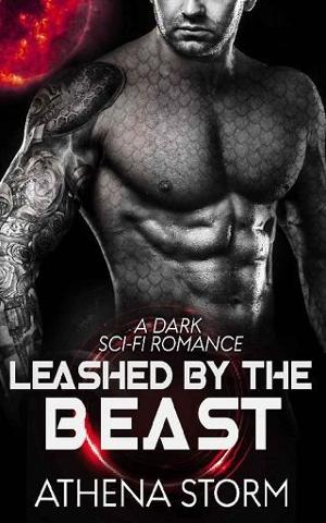 Leashed By The Beast by Athena Storm