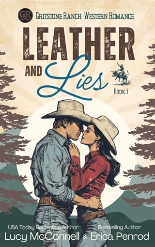 Leather and Lies by Lucy McConnell