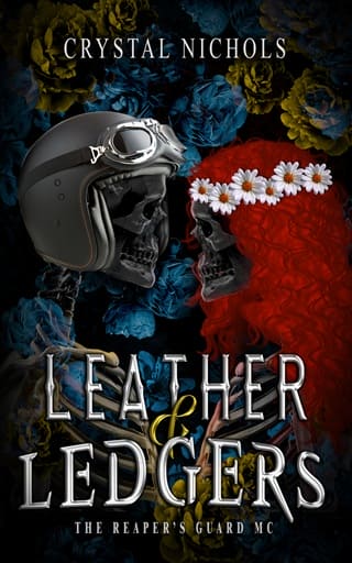 Leather & Ledgers by Crystal Nichols
