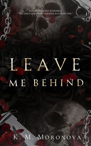 Leave Me Behind by K. M. Moronova