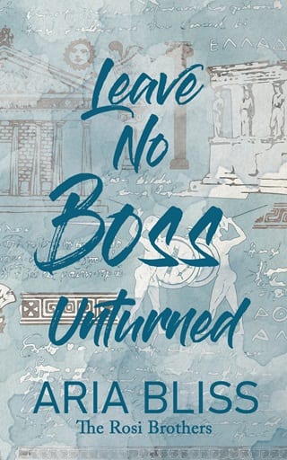 Leave No Boss Unturned by Aria Bliss