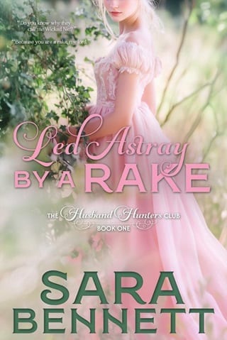 Led Astray By A Rake by Sara Bennett