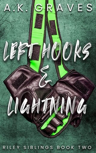 Left Hooks & Lightning by A. K. Graves