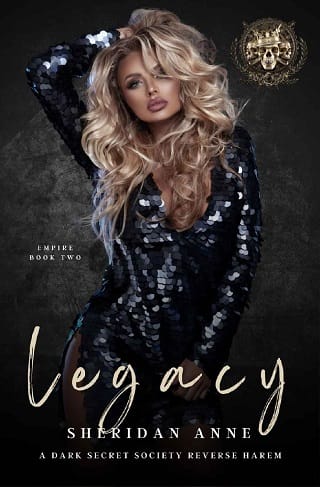 Legacy by Sheridan Anne