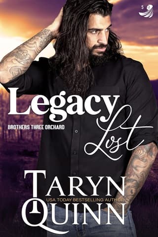 Legacy Lost by Taryn Quinn