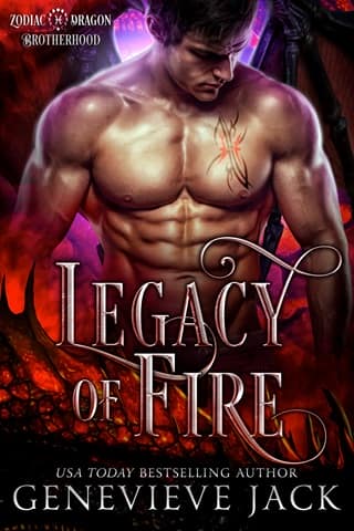 Legacy of Fire by Genevieve Jack
