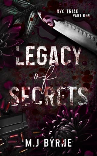 Legacy of Secrets by M.J Byrne