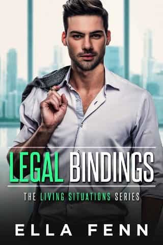 Legal Bindings by Ella Fenn