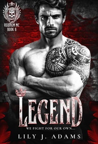 Legend by Lily J. Adams