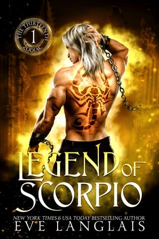 Legend of Scorpio by Eve Langlais