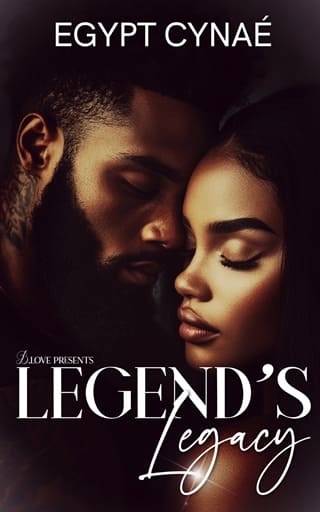 Legend’s Legacy by Egypt Cynaé