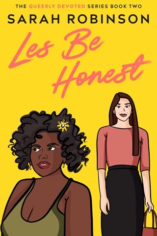 Les Be Honest by Sarah Robinson