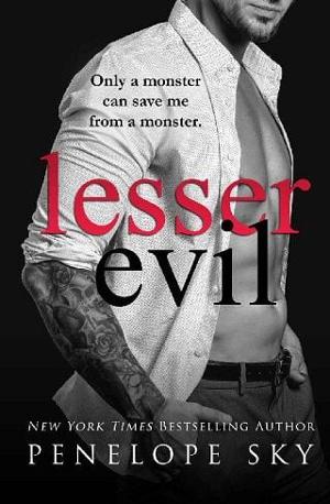 Lesser Evil by Penelope Sky