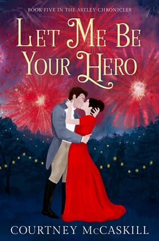 Let Me Be Your Hero by Courtney McCaskill