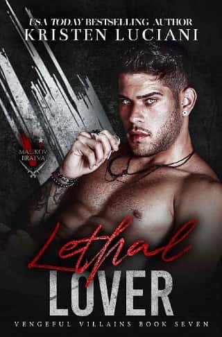 Lethal Lover by Kristen Luciani