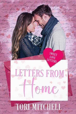 Letters From Home by Tori Mitchell