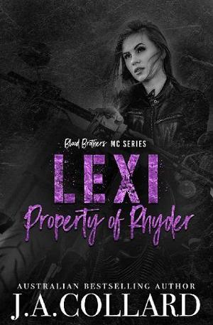 Lexi, Property of Rhyder by J.A. Collard