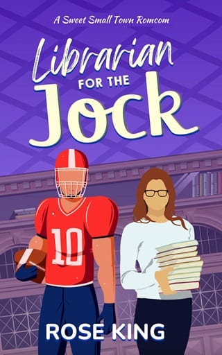 Librarian for the Jock by Rose King