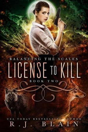 License to Kill by R.J. Blain