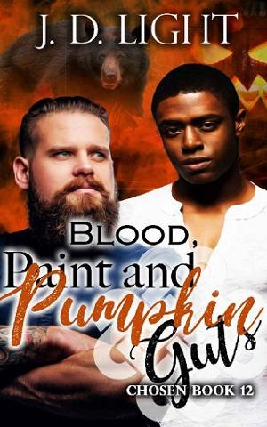 Blood, Paint and Pumpkin Guts by J.D. Light