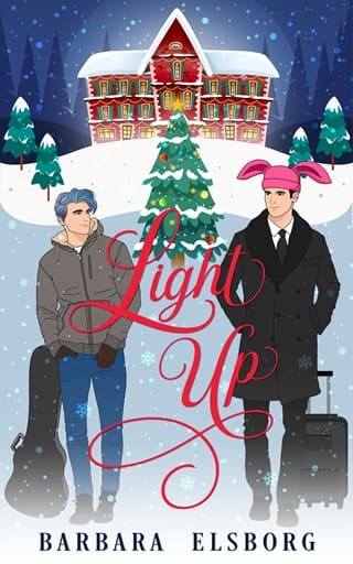 Light Up by Barbara Elsborg