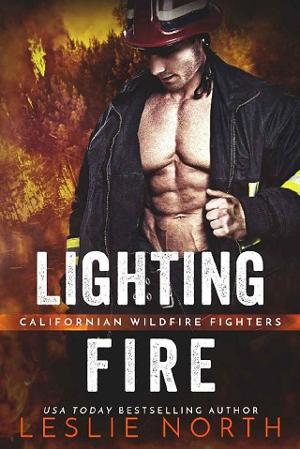 Lighting Fire by Leslie North